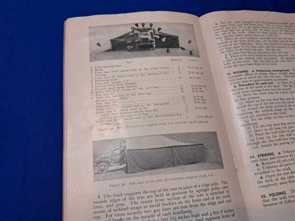 world-war-two-tent-pitching-tents-1945-dated-with-many-examples-of-period-tents-including-arctic