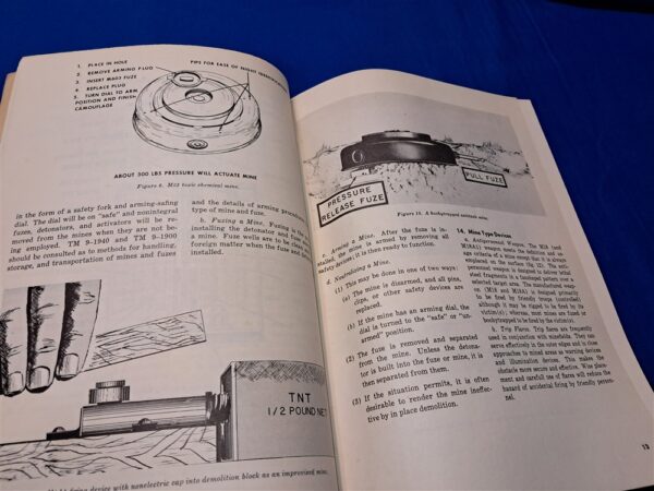 vietnam-war-field-manual-for-land-mine-warfare-in-the-battlefield-photos-fuses-diagrams-1963
