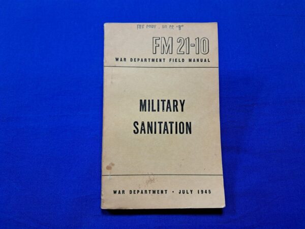 fm21-10-military fm-21-10-first-aid-for-soldiers-1954-dated-field-manual-korean-war