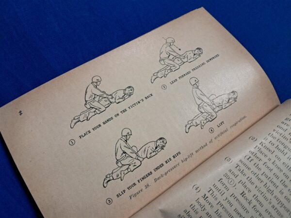 fm21-11 first-sid-for-soldiers-field-manual-1954-dated