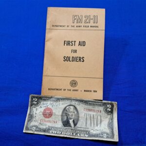 fm21-11 first-sid-for-soldiers-field-manual-1954-dated