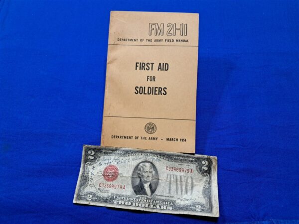 fm21-11 first-sid-for-soldiers-field-manual-1954-dated