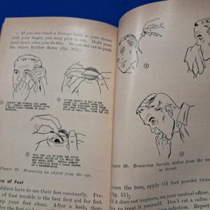 fm21-11 first-sid-for-soldiers-field-manual-1954-dated
