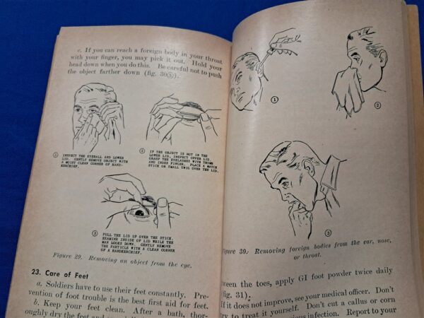 fm21-11 first-sid-for-soldiers-field-manual-1954-dated