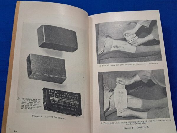 fm21-11 first-sid-for-soldiers-field-manual-1954-dated
