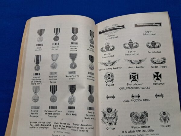 fm21-13-field-manual-basic-training-recruit-issue-1952-korean-war-soldiers-information