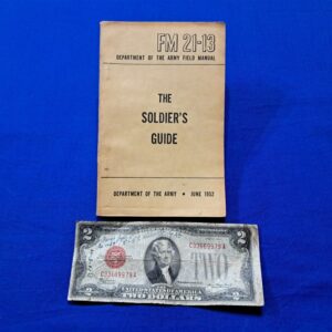 fm21-13-field-manual-basic-training-recruit-issue-1952-korean-war-soldiers-information