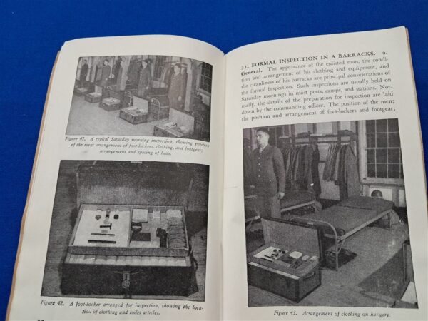 world-war-two 1945-dated-field-manual-for-the-use-and-care-of-the-older-systems-before-the-56-gear-was-released-fm21-15