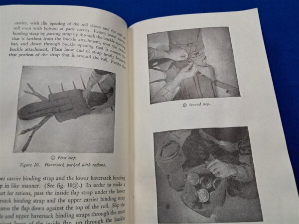 world-war-two 1945-dated-field-manual-for-the-use-and-care-of-the-older-systems-before-the-56-gear-was-released-fm21-15