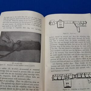 world-war-two 1945-dated-field-manual-for-the-use-and-care-of-the-older-systems-before-the-56-gear-was-released-fm21-15