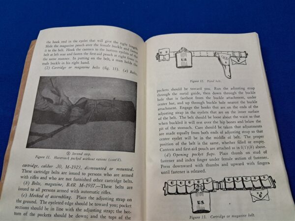 world-war-two 1945-dated-field-manual-for-the-use-and-care-of-the-older-systems-before-the-56-gear-was-released-fm21-15