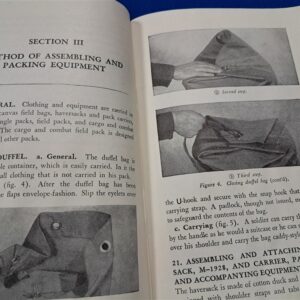 world-war-two 1945-dated-field-manual-for-the-use-and-care-of-the-older-systems-before-the-56-gear-was-released-fm21-15