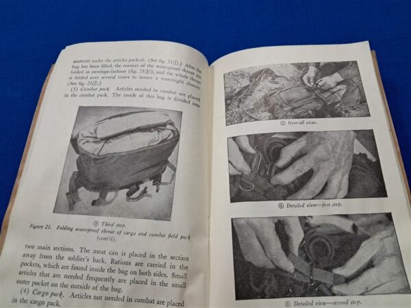 world-war-two 1945-dated-field-manual-for-the-use-and-care-of-the-older-systems-before-the-56-gear-was-released-fm21-15