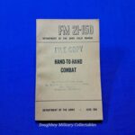 early vietnam-era-ranger-used-fm21-150-field-manual-for-hand-to-hand-combat-1954