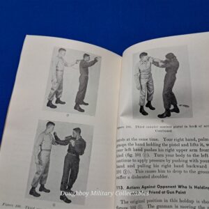 early vietnam-era-ranger-used-fm21-150-field-manual-for-hand-to-hand-combat-1954