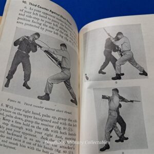 early vietnam-era-ranger-used-fm21-150-field-manual-for-hand-to-hand-combat-1954
