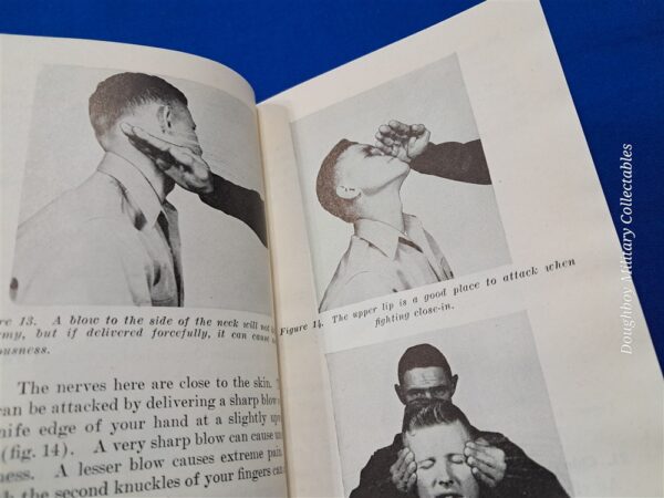early vietnam-era-ranger-used-fm21-150-field-manual-for-hand-to-hand-combat-1954