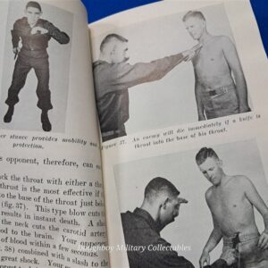 early vietnam-era-ranger-used-fm21-150-field-manual-for-hand-to-hand-combat-1954
