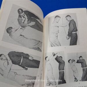 early vietnam-era-ranger-used-fm21-150-field-manual-for-hand-to-hand-combat-1954