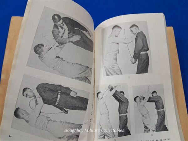 early vietnam-era-ranger-used-fm21-150-field-manual-for-hand-to-hand-combat-1954
