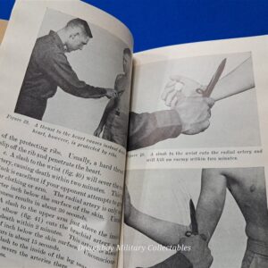 early vietnam-era-ranger-used-fm21-150-field-manual-for-hand-to-hand-combat-1954