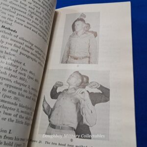 early vietnam-era-ranger-used-fm21-150-field-manual-for-hand-to-hand-combat-1954