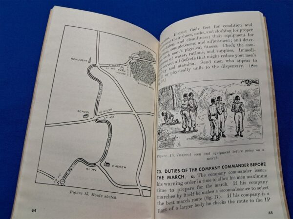 fm21-18-foot-marches-korean-war-1950-dated-use-of-tactical-movements-of-troops-in-the-battle-field-and-marching