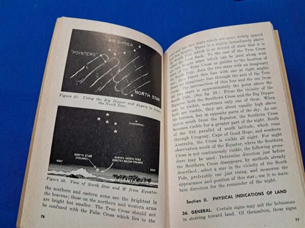 fm-21-22-survival-at-sea-field-manual-for-the-safety-if-abandoning-a-ship-or-stranded-excellent-condition