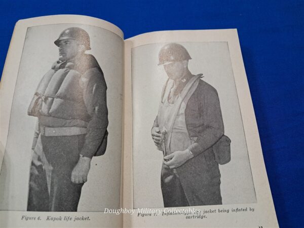 fm-21-22-survival-at-sea-field-manual-for-the-safety-if-abandoning-a-ship-or-stranded-excellent-condition