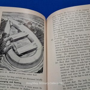 fm-21-22-survival-at-sea-field-manual-for-the-safety-if-abandoning-a-ship-or-stranded-excellent-condition