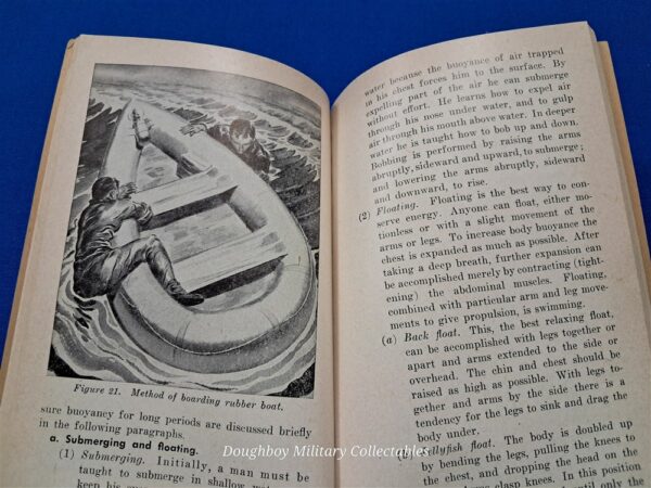 fm-21-22-survival-at-sea-field-manual-for-the-safety-if-abandoning-a-ship-or-stranded-excellent-condition