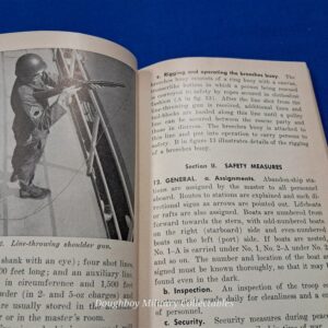 fm-21-22-survival-at-sea-field-manual-for-the-safety-if-abandoning-a-ship-or-stranded-excellent-condition