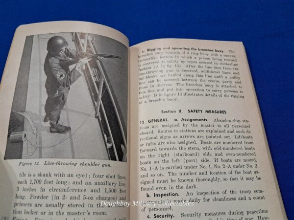 fm-21-22-survival-at-sea-field-manual-for-the-safety-if-abandoning-a-ship-or-stranded-excellent-condition