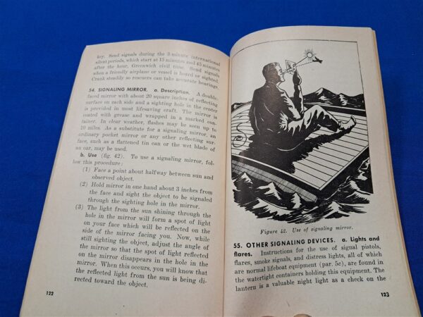 fm-21-22-survival-at-sea-field-manual-for-the-safety-if-abandoning-a-ship-or-stranded-excellent-condition