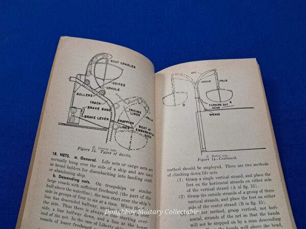 fm-21-22-survival-at-sea-field-manual-for-the-safety-if-abandoning-a-ship-or-stranded-excellent-condition