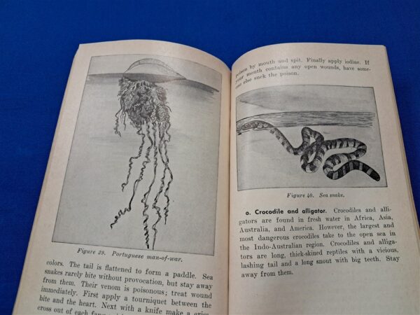 fm-21-22-survival-at-sea-field-manual-for-the-safety-if-abandoning-a-ship-or-stranded-excellent-condition