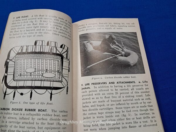 fm-21-22-survival-at-sea-field-manual-for-the-safety-if-abandoning-a-ship-or-stranded-excellent-condition