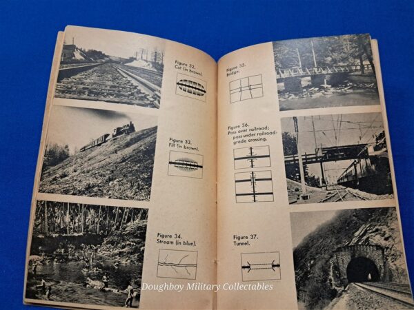 world-war-two-fm21-25-elementary-map-and-aerial-photo-reading-field-manual