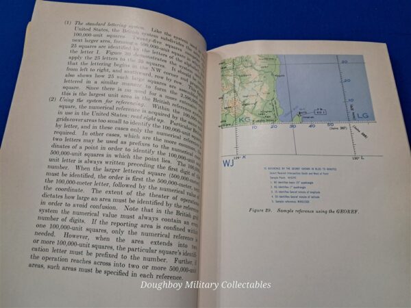fm21-26-field-manual-early-vietnam-for-map-reading-and-compass-direction-learning-excellent-condition