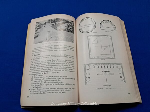 fm21-26-field-manual-early-vietnam-for-map-reading-and-compass-direction-learning-excellent-condition