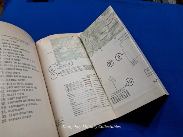 fm21-26-field-manual-early-vietnam-for-map-reading-and-compass-direction-learning-excellent-condition