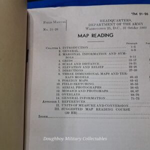 fm21-26-field-manual-early-vietnam-for-map-reading-and-compass-direction-learning-excellent-condition