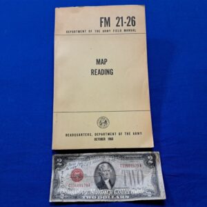 fm21-26-field-manual-early-vietnam-for-map-reading-and-compass-direction-learning-excellent-condition