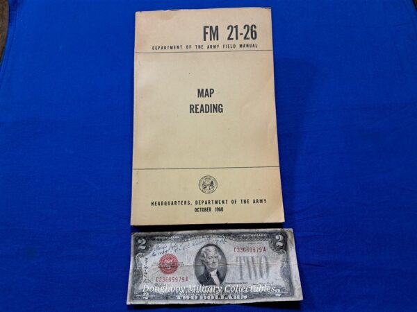 fm21-26-field-manual-early-vietnam-for-map-reading-and-compass-direction-learning-excellent-condition