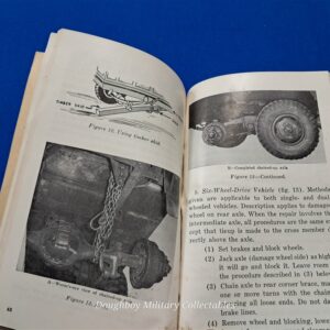 tm21-305-technical-manual-1956-dated-for-the-drivers-of-non-tracked-vehicles-105-pages-soflt-cover