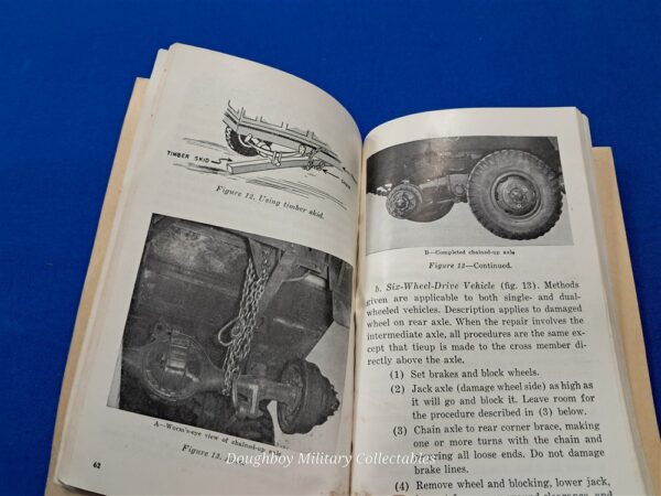 tm21-305-technical-manual-1956-dated-for-the-drivers-of-non-tracked-vehicles-105-pages-soflt-cover