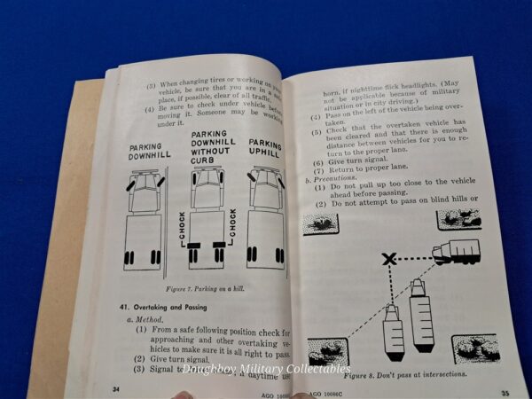 tm21-305-technical-manual-1956-dated-for-the-drivers-of-non-tracked-vehicles-105-pages-soflt-cover