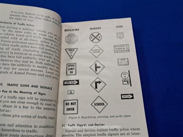 tm21-305-technical-manual-1956-dated-for-the-drivers-of-non-tracked-vehicles-105-pages-soflt-cover