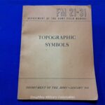 field-manual-21-31-topographical-symbols-and-how-to-read-military-maps-and-elevations-grids-1952-korean-war-dated