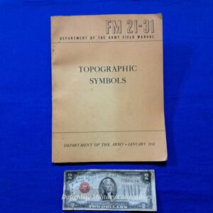 field-manual-21-31-topographical-symbols-and-how-to-read-military-maps-and-elevations-grids-1952-korean-war-dated